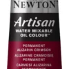 Farba olejna Artisan Water - Winsor & Newton - Permanent Alizarin Crimson, 37 ml