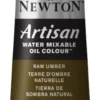 Farba olejna Artisan Water - Winsor & Newton - Raw Umber, 37 ml