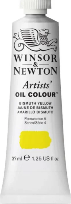 Farba olejna Artists' Oil Colour - Winsor & Newton - Bismuth Yellow, 37 ml