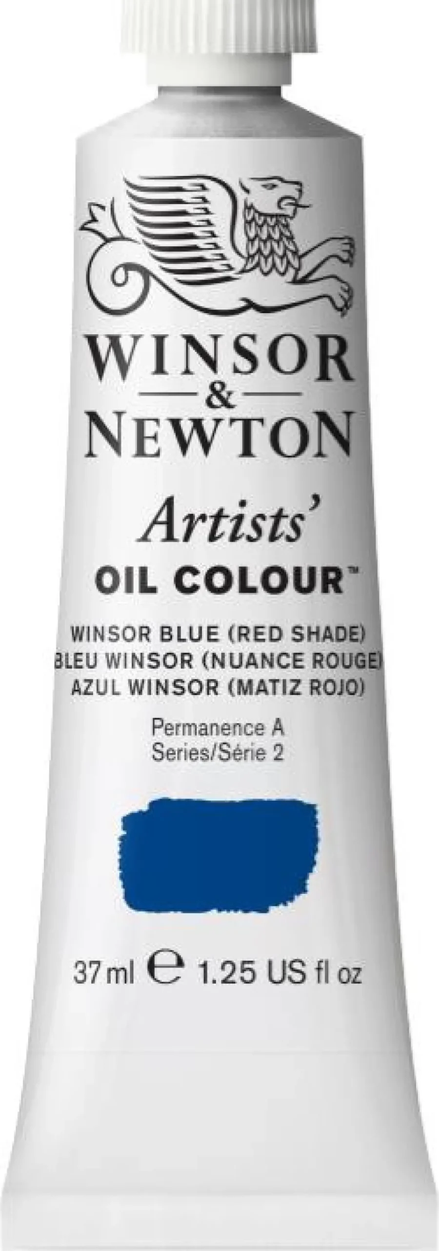 Farba olejna Artists' Oil Colour - Winsor & Newton - Blue Red Shade, 37 ml
