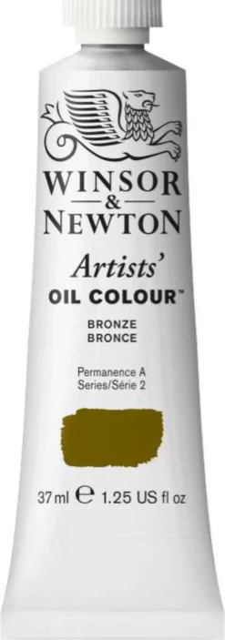 Farba olejna Artists' Oil Colour - Winsor & Newton - Bronze, 37 ml