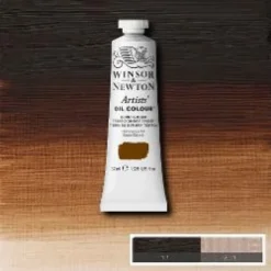 Farba olejna Artists' Oil Colour - Winsor & Newton - Burnt Umber 37 ml