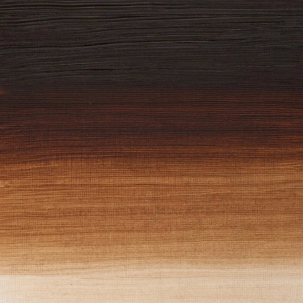 Farba olejna Artists' Oil Colour - Winsor & Newton - Burnt Umber, 37 ml