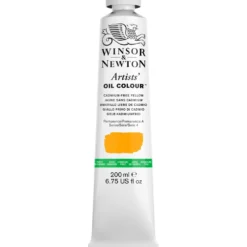 Farba olejna Artists' Oil Colour - Winsor & Newton - Cadmium Free Yellow 200 ml
