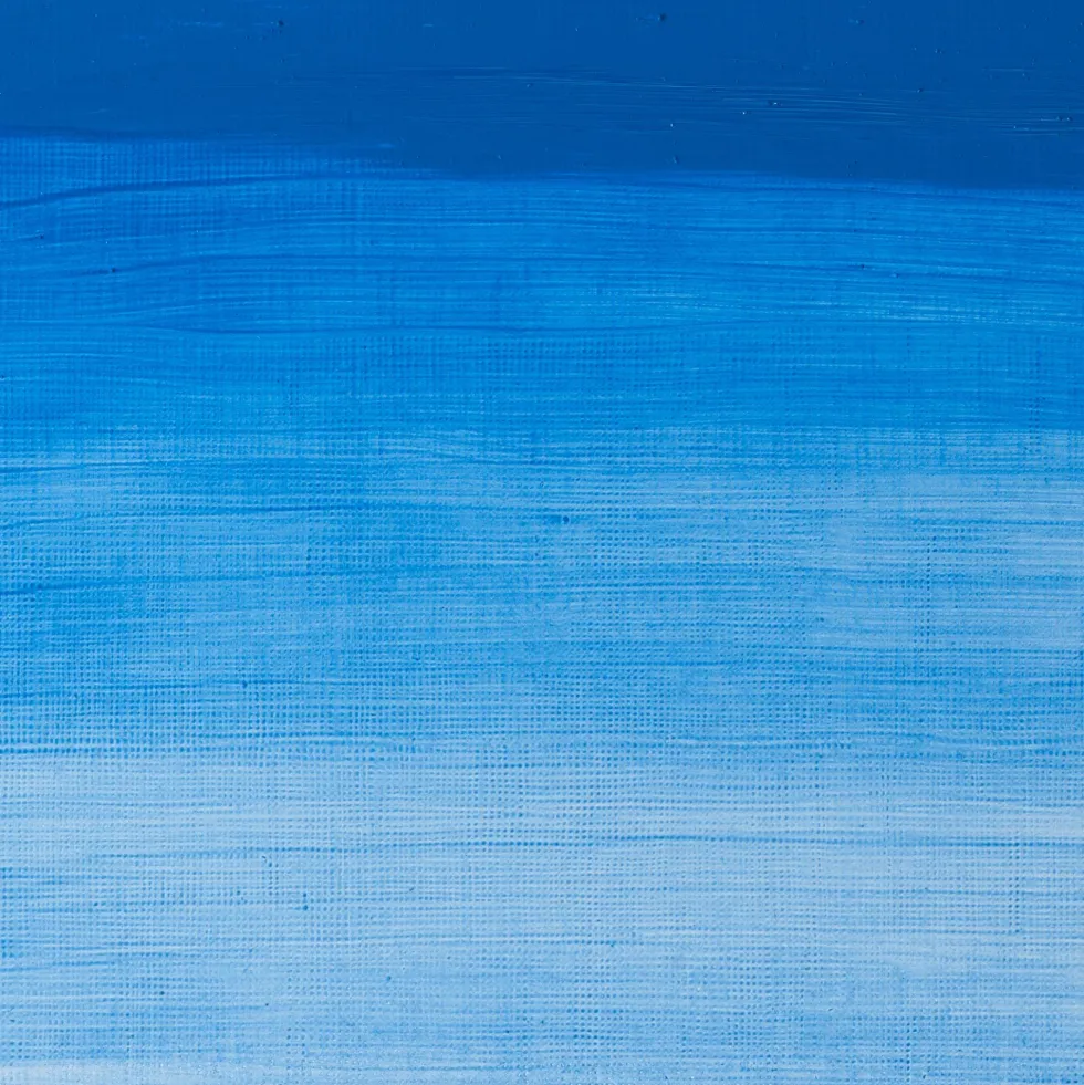 Farba olejna Artists' Oil Colour - Winsor & Newton - Cerulean Blue, 37 ml