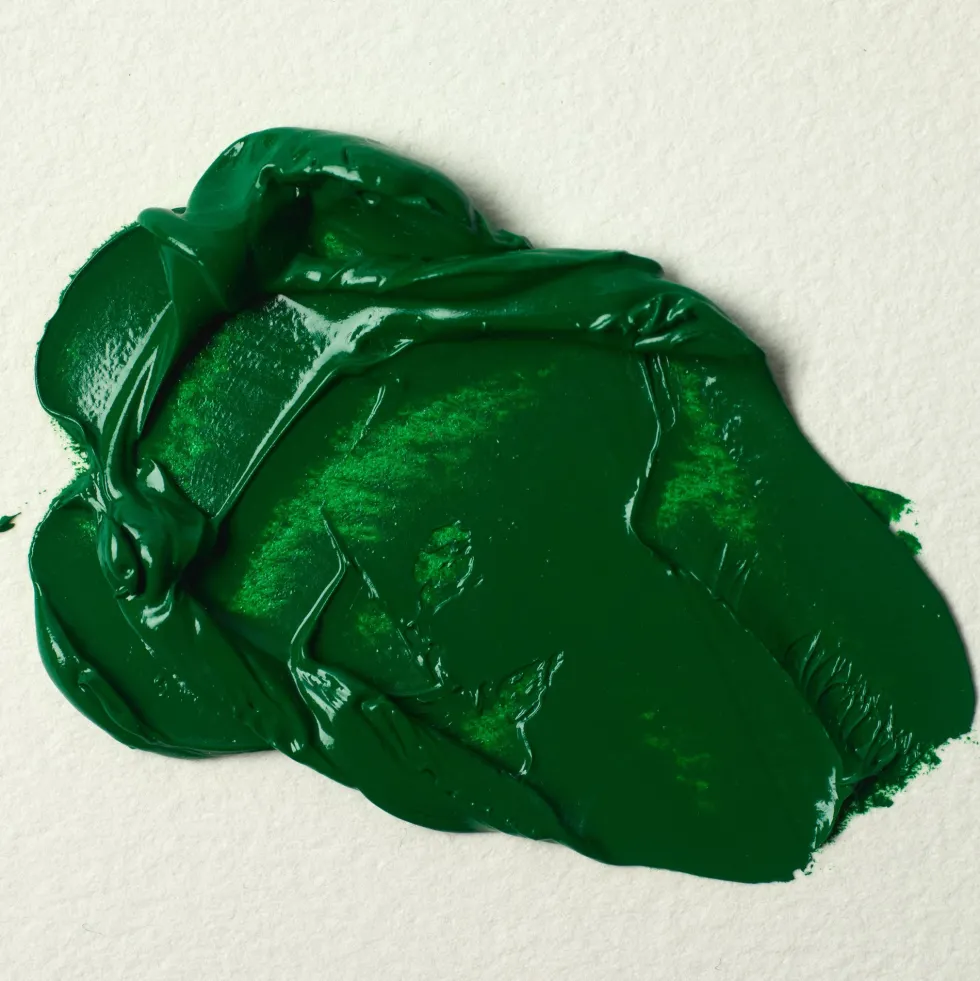 Farba olejna Artists' Oil Colour - Winsor & Newton - Cinnabar Green 37 ml