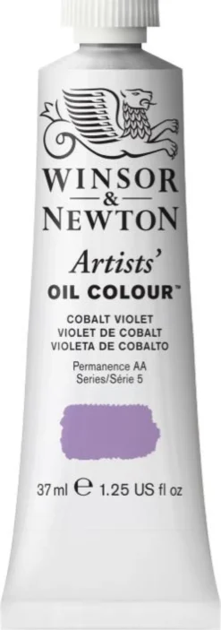 Farba olejna Artists' Oil Colour - Winsor & Newton - Cobalt Violet, 37 ml