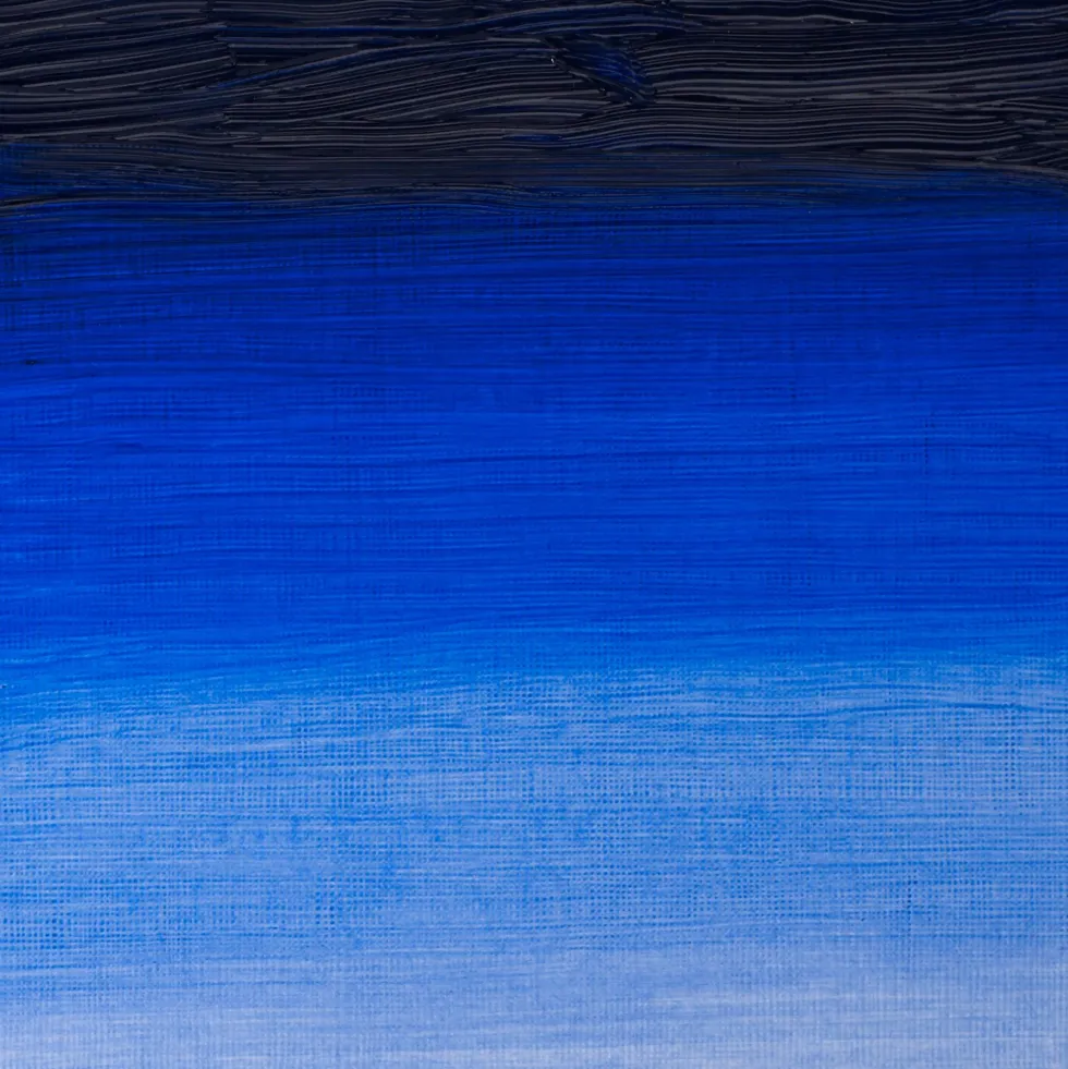 Farba olejna Artists' Oil Colour - Winsor & Newton - French Ultramarine 200 ml
