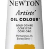 Farba olejna Artists' Oil Colour - Winsor & Newton - Gold Ochre, 37 ml