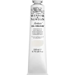 Farba olejna Artists' Oil Colour - Winsor & Newton - Iridescent White 200 ml