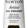 Farba olejna Artists' Oil Colour - Winsor & Newton - Ivory Black, 37 ml