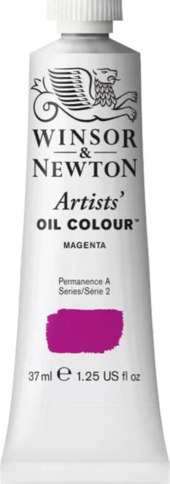 Farba olejna Artists' Oil Colour - Winsor & Newton - Magenta, 37 ml