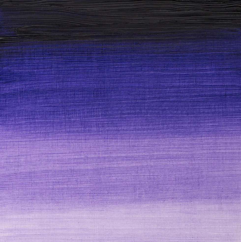 Farba olejna Artists' Oil Colour - Winsor & Newton - Mauve Blue Shade, 37 ml