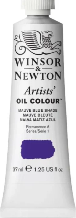 Farba olejna Artists' Oil Colour - Winsor & Newton - Mauve Blue Shade, 37 ml