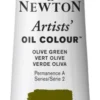 Farba olejna Artists' Oil Colour - Winsor & Newton - Olive Green, 37 ml