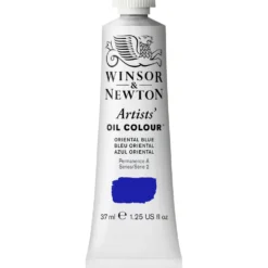 Farba olejna Artists' Oil Colour - Winsor & Newton - Oriental Blue, 37 ml