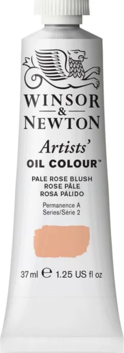 Farba olejna Artists' Oil Colour - Winsor & Newton - Pale Rose Blush, 37 ml
