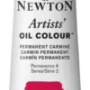 Farba olejna Artists' Oil Colour - Winsor & Newton - Permanent Carmine, 37 ml