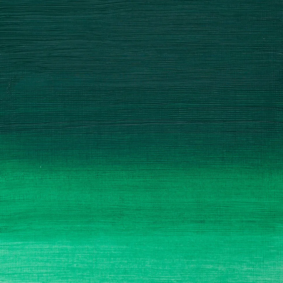 Farba olejna Artists' Oil Colour - Winsor & Newton - Permanent Green, 37 ml
