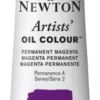 Farba olejna Artists' Oil Colour - Winsor & Newton - Permanent Magenta, 37 ml