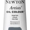 Farba olejna Artists' Oil Colour - Winsor & Newton - Pewter, 37 ml