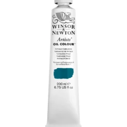Farba olejna Artists' Oil Colour - Winsor & Newton - Phthalo Turquoise 200 ml