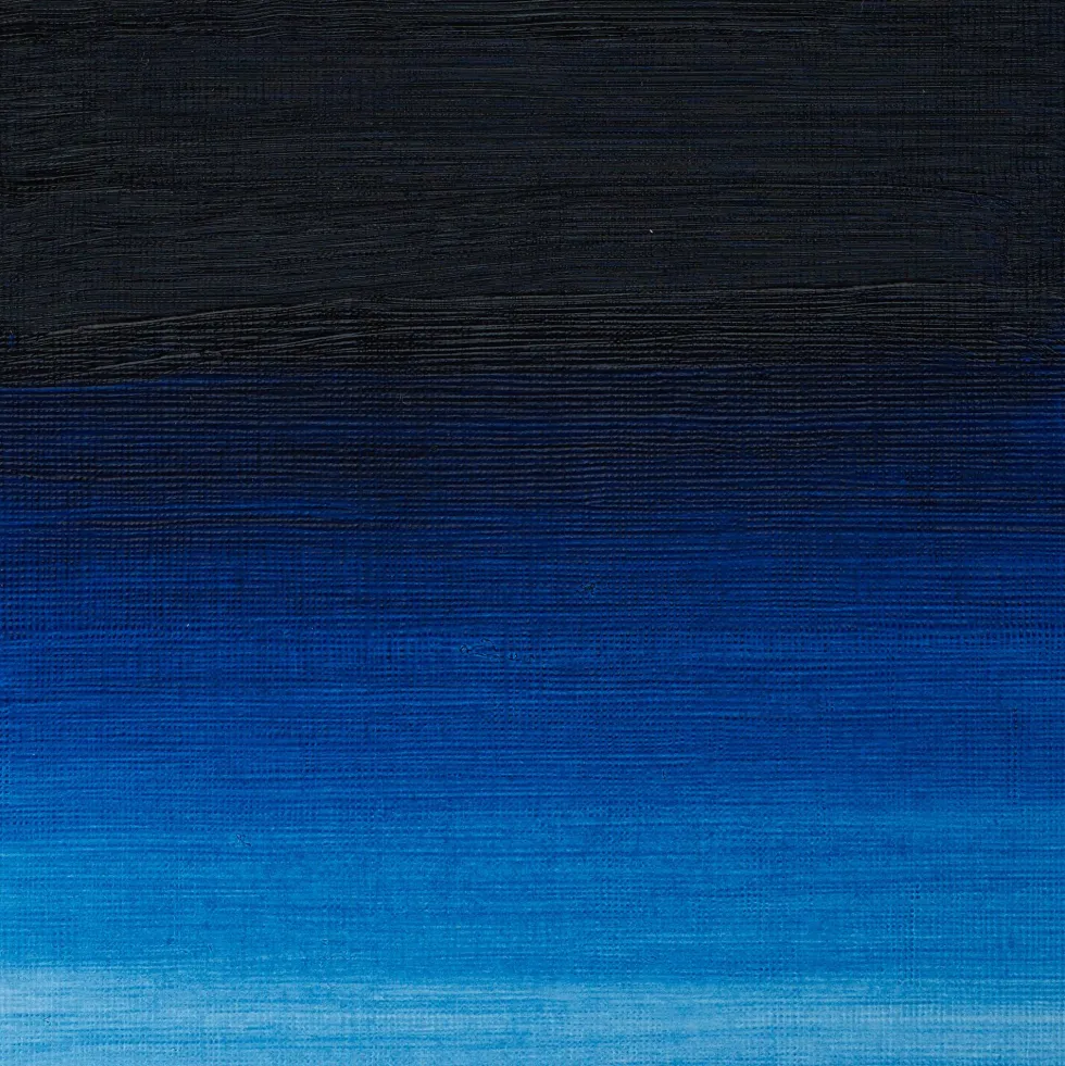Farba olejna Artists' Oil Colour - Winsor & Newton - Prussian Blue 200 ml