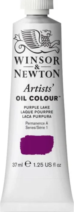 Farba olejna Artists' Oil Colour - Winsor & Newton - Purple Lake, 37 ml