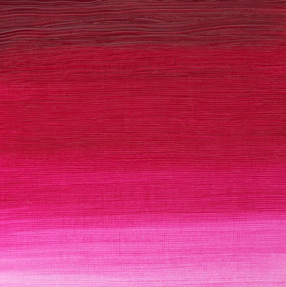 Farba olejna Artists' Oil Colour - Winsor & Newton - Quinacridone Magenta 200 ml