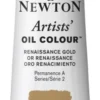 Farba olejna Artists' Oil Colour - Winsor & Newton - Renaissance Gold, 37 ml