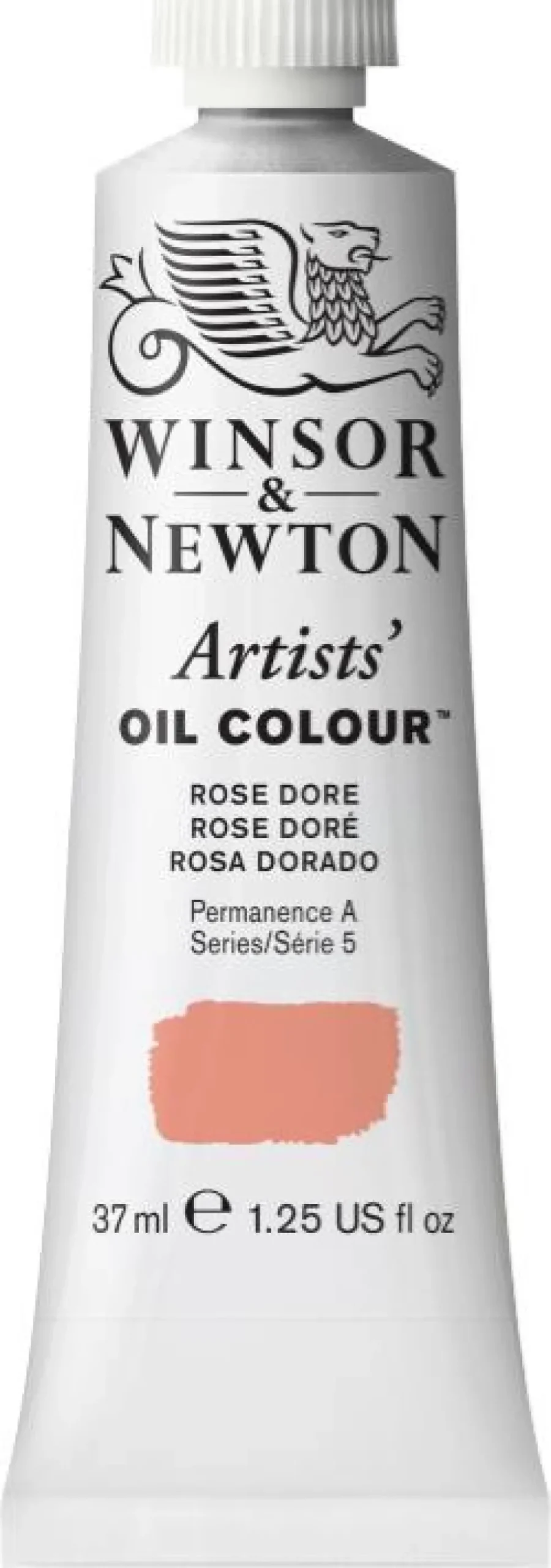 Farba olejna Artists' Oil Colour - Winsor & Newton - Rose Dore, 37 ml