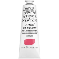 Farba olejna Artists' Oil Colour - Winsor & Newton - Rose Madder Genuine 37 ml