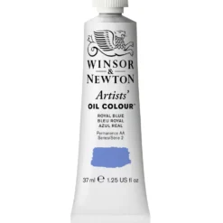 Farba olejna Artists' Oil Colour - Winsor & Newton - Royal Blue 37 ml