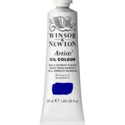 Farba olejna Artists' Oil Colour - Winsor & Newton - Smalt, 37 ml