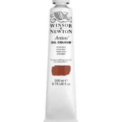 Farba olejna Artists' Oil Colour - Winsor & Newton - Terra Rosa 200 ml