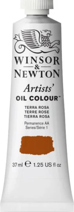 Farba olejna Artists' Oil Colour - Winsor & Newton - Terra Rosa, 37 ml