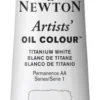 Farba olejna Artists' Oil Colour - Winsor & Newton - Titanium White, 37 ml
