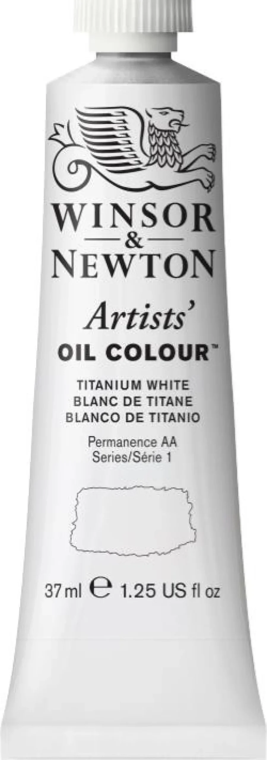 Farba olejna Artists' Oil Colour - Winsor & Newton - Titanium White, 37 ml