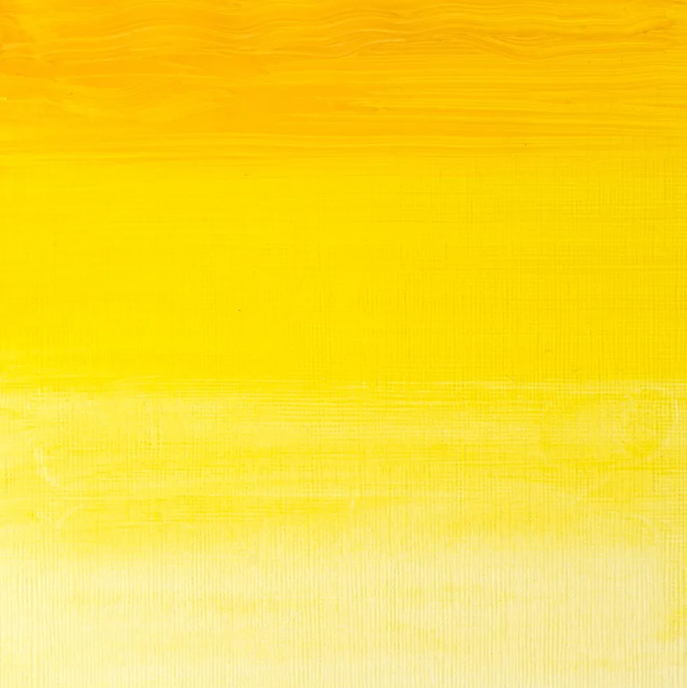 Farba olejna Artists' Oil Colour - Winsor & Newton - Transparent Yellow, 37 ml