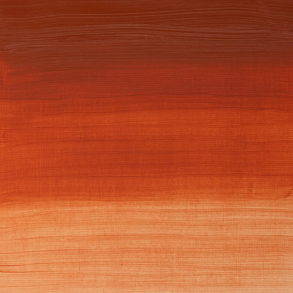 Farba olejna Artists' Oil Colour - Winsor & Newton - Transparent Red Ochre, 37 ml