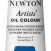 Farba olejna Artists' Oil Colour - Winsor & Newton - Ultramarine Green Shade, 37 ml