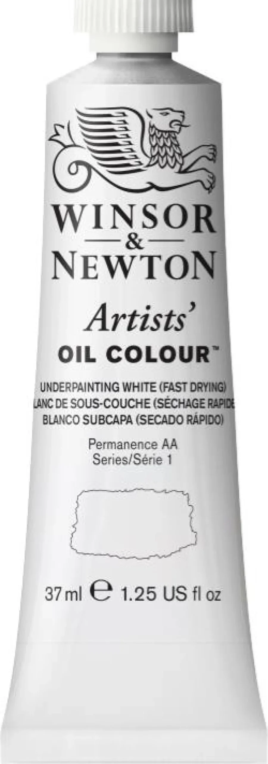 Farba olejna Artists' Oil Colour - Winsor & Newton - Underpainting White, 37 ml