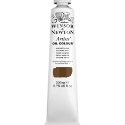 Farba olejna Artists' Oil Colour - Winsor & Newton - Vandyke Brown 200 ml