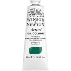 Farba olejna Artists' Oil Colour - Winsor & Newton - Viridian Hue 37 ml