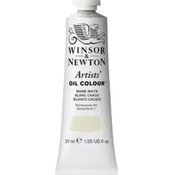 Farba olejna Artists' Oil Colour - Winsor & Newton - Warm White 37 ml