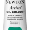 Farba olejna Artists' Oil Colour - Winsor & Newton - Winsor Emerald, 37 ml