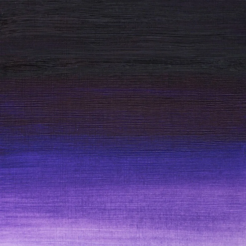 Farba olejna Artists' Oil Colour - Winsor & Newton - Winsor Violet Dioxazine, 37 ml
