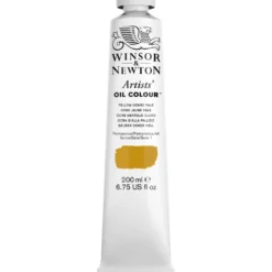 Farba olejna Artists' Oil Colour - Winsor & Newton - Yellow Ochre Pale 200 ml