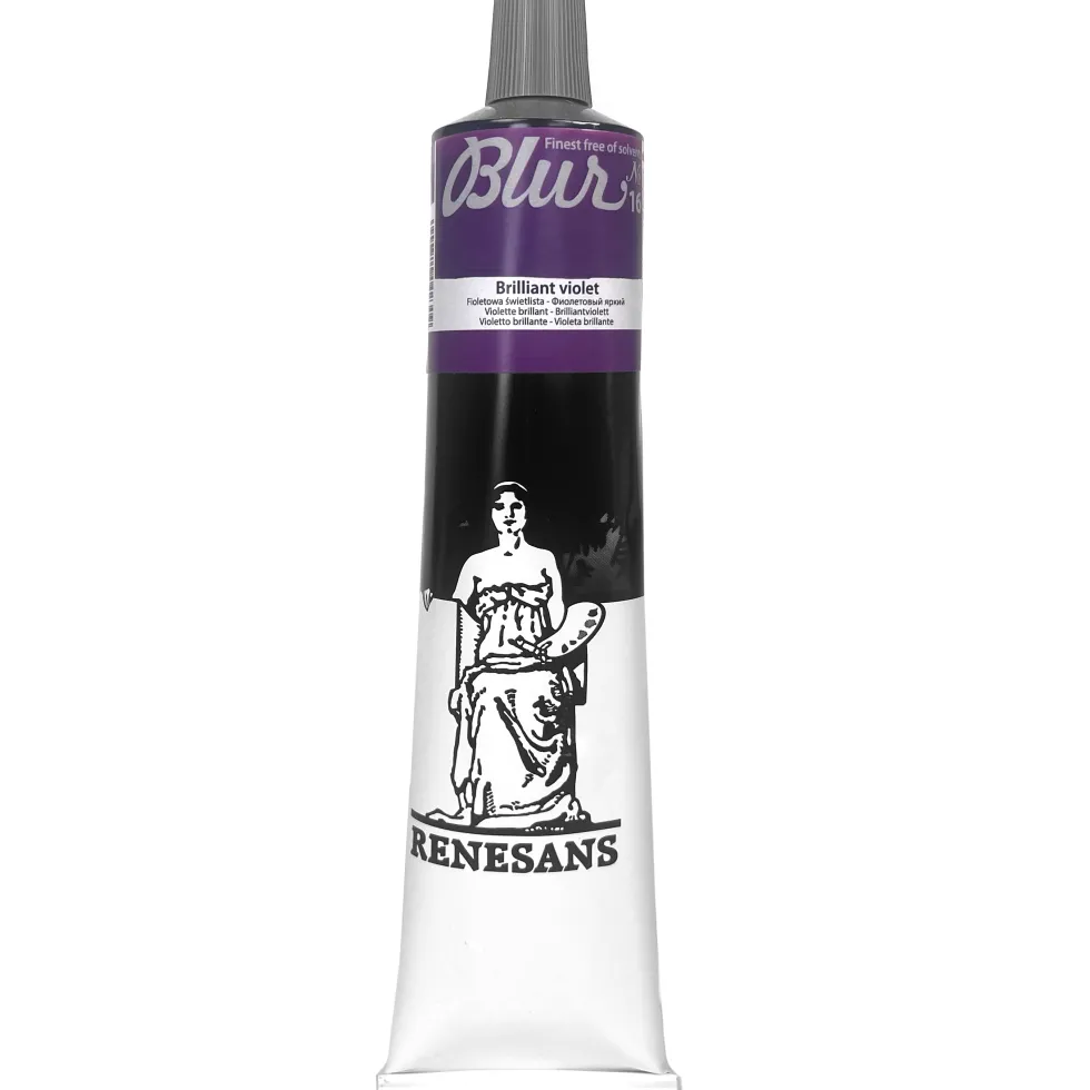 Farba olejna Blur - Renesans - 16, brilliant violet, 200 ml
