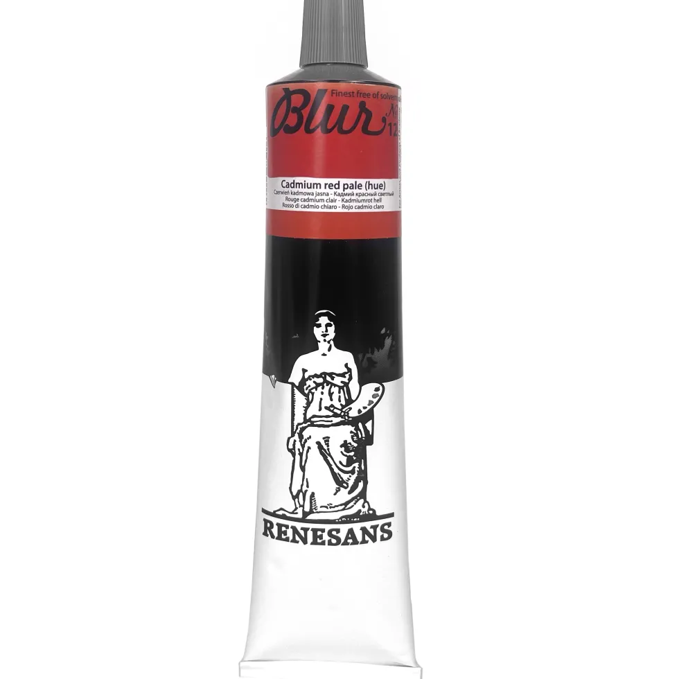 Farba olejna Blur - Renesans - 12, cadmium red light, 200 ml